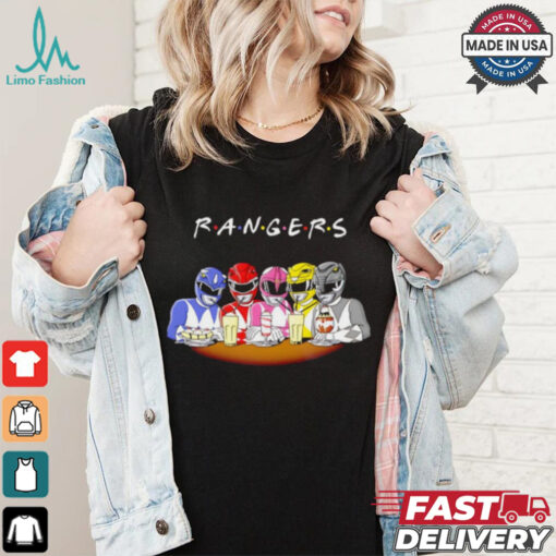 Power Rangers Friends shirt
