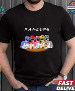 Power Rangers Friends shirt