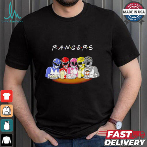 Power Rangers Friends shirt