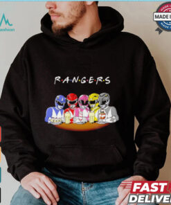 Power Rangers Friends shirt