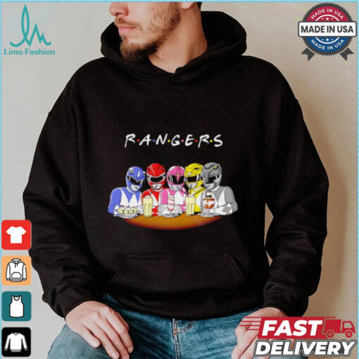 Power Rangers Friends shirt