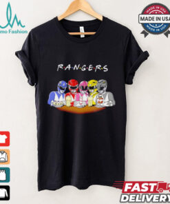 Power Rangers Friends shirt