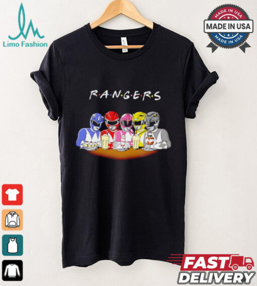 Power Rangers Friends shirt