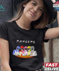 Power Rangers Friends shirt