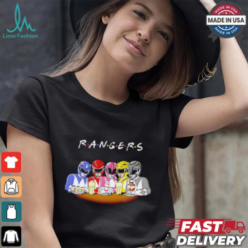Power Rangers Friends shirt