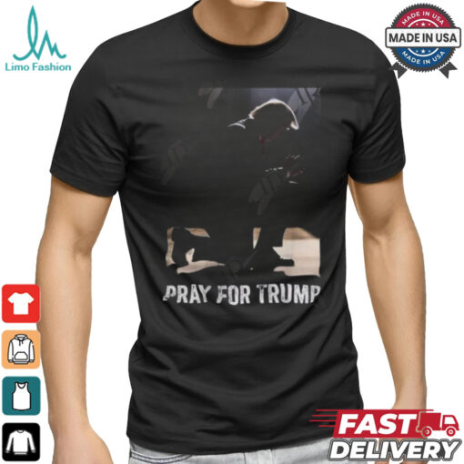 Pray For Trump T Shirt