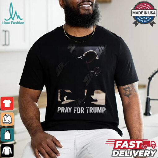 Pray For Trump T Shirt