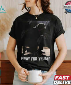 Pray For Trump T Shirt