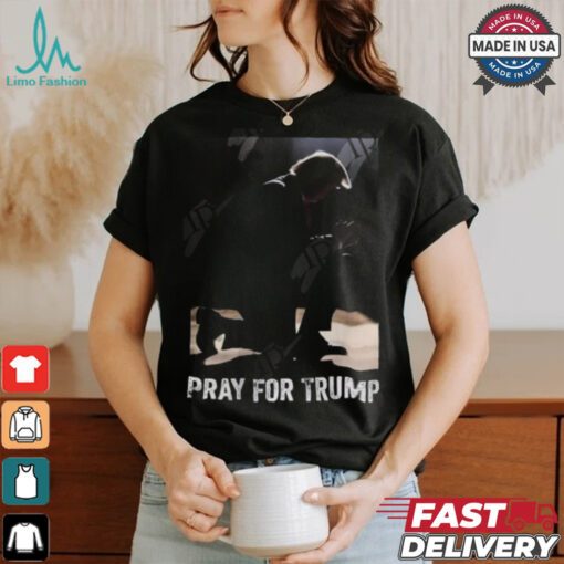 Pray For Trump T Shirt