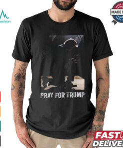 Pray For Trump T Shirt