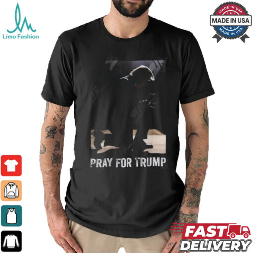 Pray For Trump T Shirt