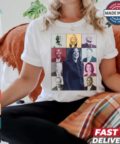 President Democrat Era Tour Shirt