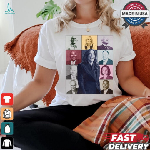 President Democrat Era Tour Shirt