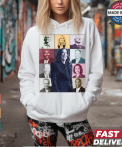President Democrat Era Tour Shirt