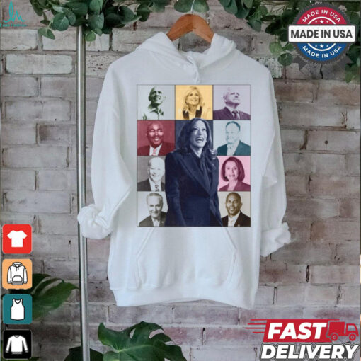 President Democrat Era Tour Shirt