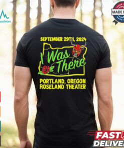 Prestige Wrestling I Was There Roseland Theater Portland OR September 29 2024 T Shirts