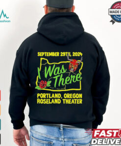 Prestige Wrestling I Was There Roseland Theater Portland OR September 29 2024 T Shirts