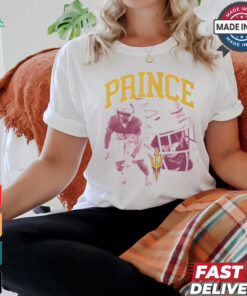 Prince Dorbah Profile Arizona State Sun Devils Graphic t shirt