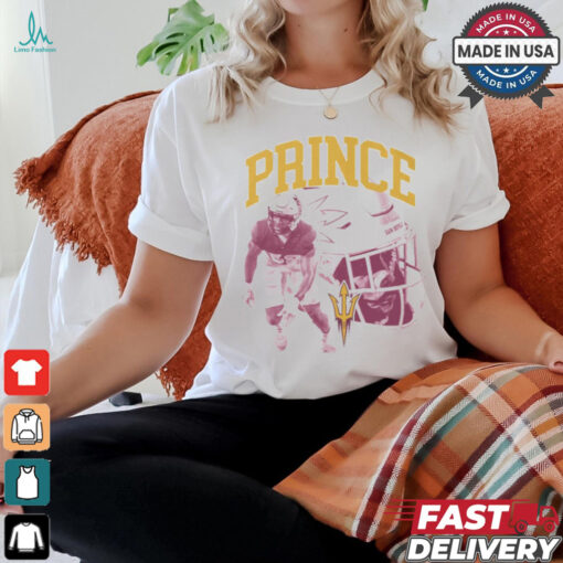 Prince Dorbah Profile Arizona State Sun Devils Graphic t shirt