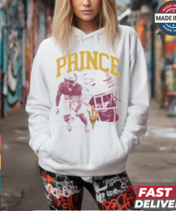 Prince Dorbah Profile Arizona State Sun Devils Graphic t shirt
