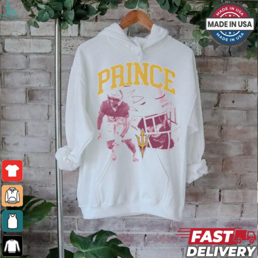 Prince Dorbah Profile Arizona State Sun Devils Graphic t shirt