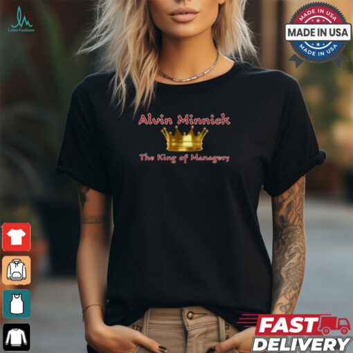 Pro Wrestling Mid South King of Managers Shirt