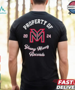 Property Of Young Money Records 2024 t shirt