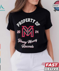 Property Of Young Money Records 2024 t shirt