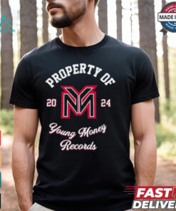 Property Of Young Money Records 2024 t shirt