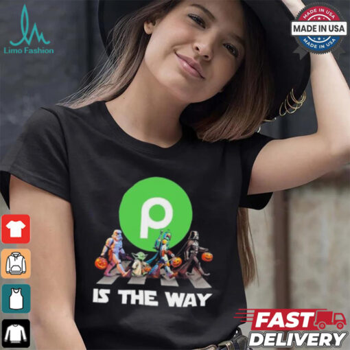 Publix Star War Walk Is The Way Halloween Shirt