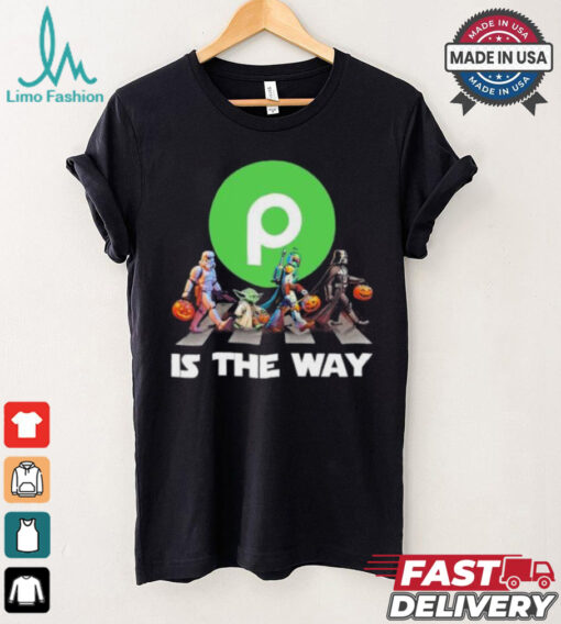 Publix Star War Walk Is The Way Halloween Shirt