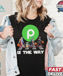 Publix Star War Walk Is The Way Halloween Shirt