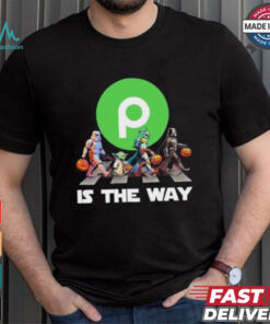 Publix Star War Walk Is The Way Halloween Shirt