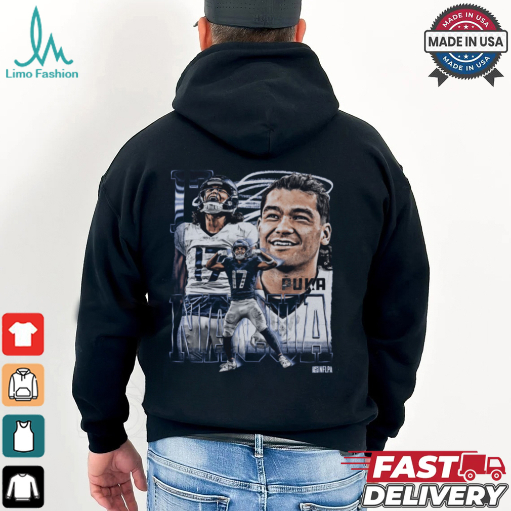 Puka Nacua Los Angeles R Vintage Shirt Puka Nacua Los Angeles R Vintage Shirt