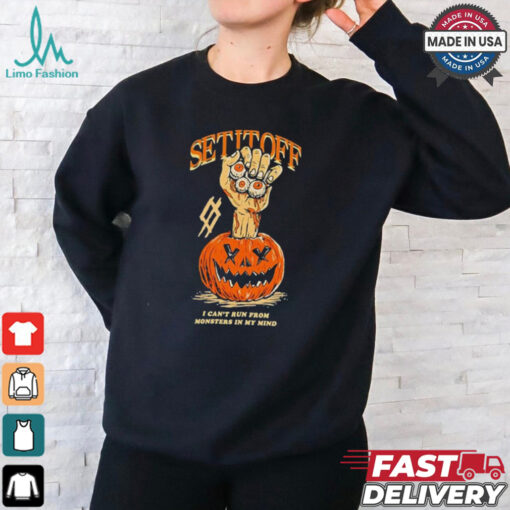 Pumpkin By Set It Off Band Halloween Shirt