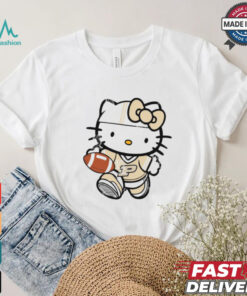 Purdue Boilermakers Cute Hello Kitty Football shirt