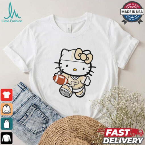Purdue Boilermakers Cute Hello Kitty Football shirt