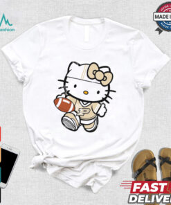 Purdue Boilermakers Cute Hello Kitty Football shirt