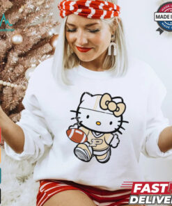 Purdue Boilermakers Cute Hello Kitty Football shirt