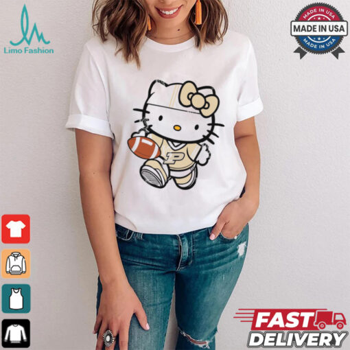 Purdue Boilermakers Cute Hello Kitty Football shirt