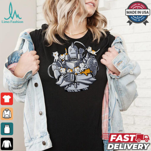 Purrmetal Alchemist shirt