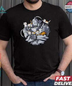 Purrmetal Alchemist shirt