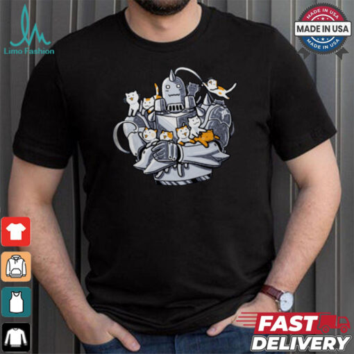 Purrmetal Alchemist shirt
