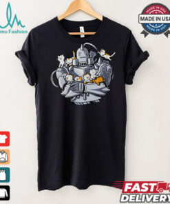 Purrmetal Alchemist shirt