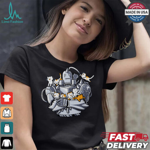 Purrmetal Alchemist shirt
