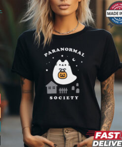 Pusheen Boosheen Paranormal Society Tee shirt