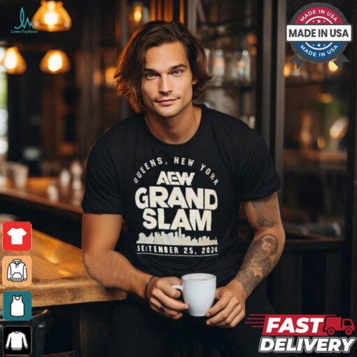 Queen New York AEW Grand Slam September 25,2024 shirt
