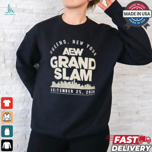 Queen New York AEW Grand Slam September 25,2024 shirt