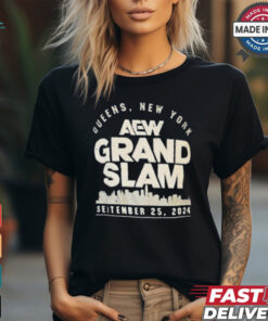 Queen New York AEW Grand Slam September 25,2024 shirt
