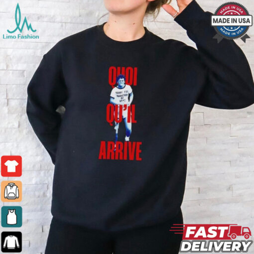 Quoi Qu’il arrive shirt